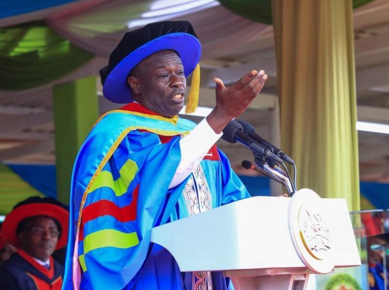 File image of Deputy President Rigathi Gachagua.